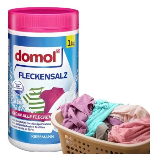 Domol Sól Odplamiająca W Proszku Odplamiacz Wszystkie Plamy I Kolory 1 kg