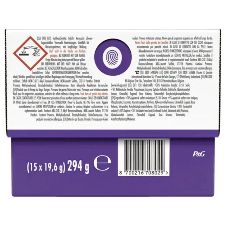 Lenor Pods Kapsułki Do Prania Blutentraum Color Caps 15 szt