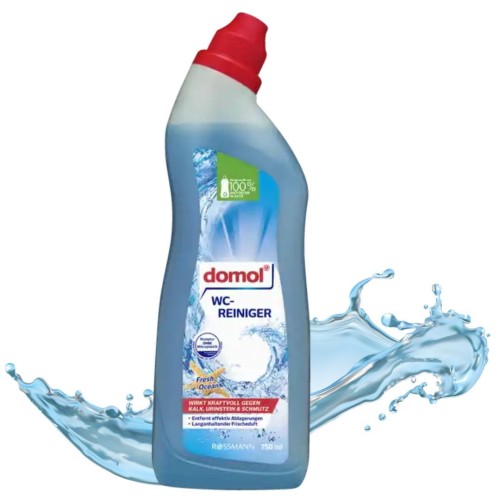 Domol Fresh Ozean Żel Do Wc Do Toalety Morski 0,75 L Brud I Osad