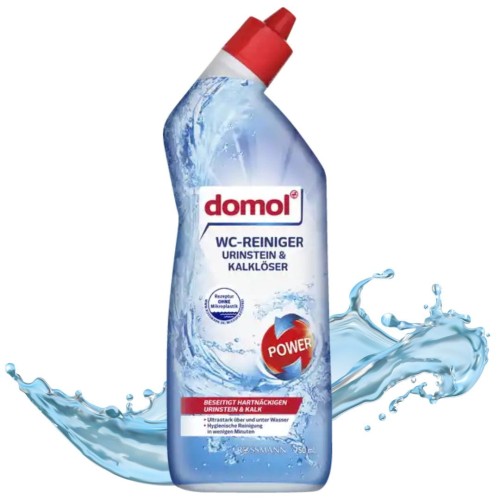 Domol Power Żel Do Wc Do Toalety Silny Na Kamień I Osad Moczowy Brud
