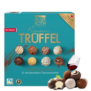 Moser Roth Premium Letnie Trufle Z Alkoholem 8 Smaków 200g
