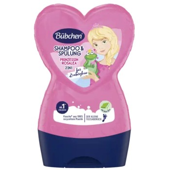 Bubchen Rosalea Szampon Do Włosów Z Odżywką Dla Dziewczynek 230ml