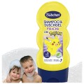 Bubchen Kids Szampon Do Włosów I Żel 2w1 Pokemon Pikachu 230ml