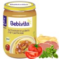 Bebivita Makaron Z Szynką I Warzywami 220g 8m Pożywny Obiadek