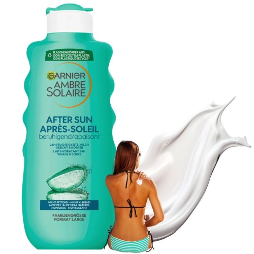 Garnier Ambre Mleczko Łagodzące Po Opalaniu 400ml After Sun Na Słońce