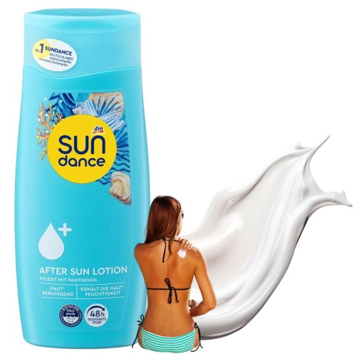 Sundance Lotion Po Opalaniu After Sun Panthenol Na Słońce 200ml