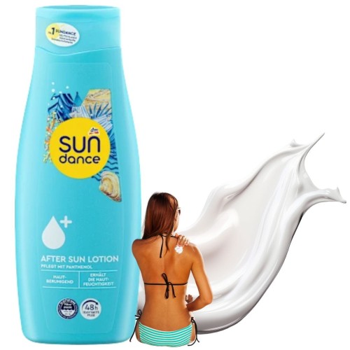 Sundance Lotion Po Opalaniu After Panthenol 500ml Na Słońce 500ml