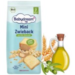 Babydream Mini Sucharki Pszenne Bez Mleka I Cukru 7m Ciasteczka do Rączki