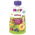 Hipp Hippis Bio Owoce Leśne W Saszetce Z Jabłkiem I Brzoskwinią Deserek Mus