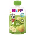 Hipp Hippis Bio Mus Owocowy W Saszetce Kiwi Gruszka Banan 100g Deserek