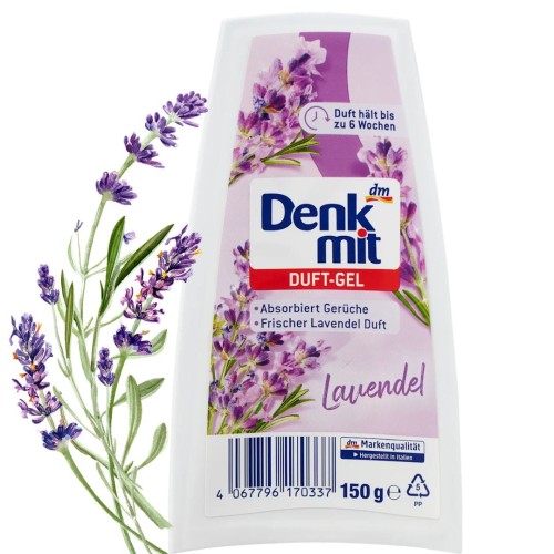 Denkmit Żelowy Zapach Odświeżacz Powietrza Lawenda Przedpokój I Do Łazienki