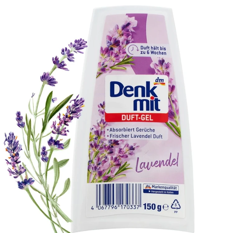 Denkmit Żelowy Zapach Odświeżacz Powietrza Lawenda Przedpokój I Do Łazienki