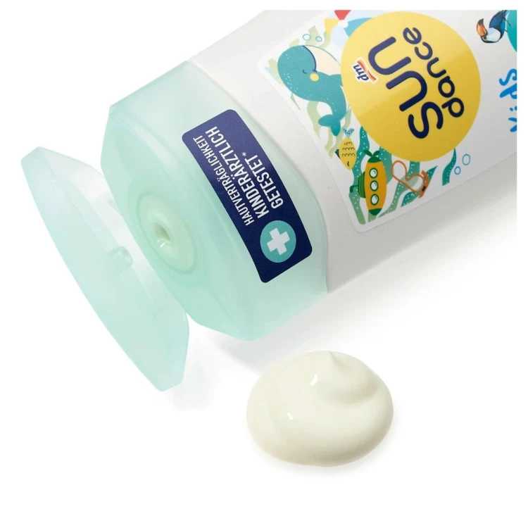 Sundance Kids Sensitive Mleczko Ochronne Na Słońce Dla Dzieci Filtr 30+