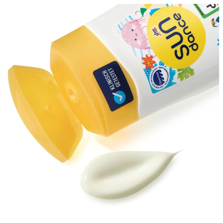 Sundance Med Kids Mleczko Sensitive Lsf 50+ 200ml Ochronne Na Słońce