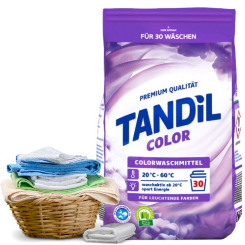 Tandil Color Proszek Do Prania Silny Na Plamy Chroni Kolory 2,03 Kg 30 prań
