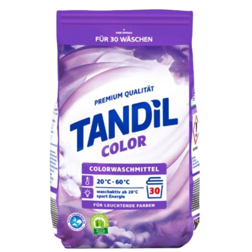Tandil Color Proszek Do Prania Silny Na Plamy Chroni Kolory 2,03 Kg 30 prań