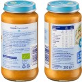 Babylove Bio Warzywne Risotto Z Groszkiem I Marchewką Obiadek Po 12m 250g