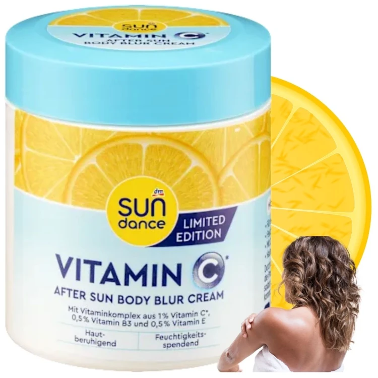 Sun Dance After Sun Kojący Cytrusowy Balsam Po Opalaniu Z Witaminą C 200ml