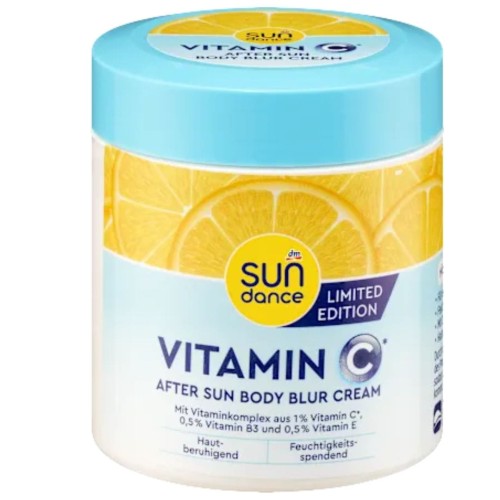 Sun Dance After Sun Kojący Cytrusowy Balsam Po Opalaniu Z Witaminą C 200ml