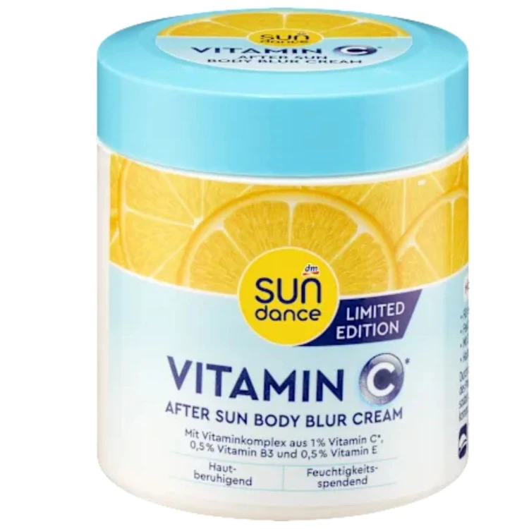 Sun Dance After Sun Kojący Cytrusowy Balsam Po Opalaniu Z Witaminą C 200ml