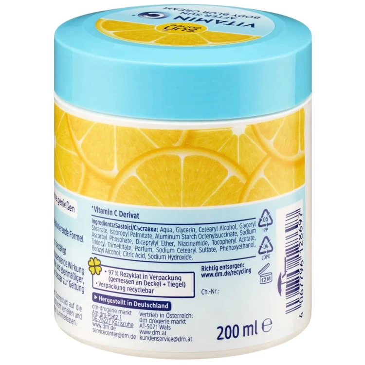 Sun Dance After Sun Kojący Cytrusowy Balsam Po Opalaniu Z Witaminą C 200ml