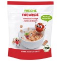 Freche Bio Oponki Do Mleka 125G Truskawkowe Płatki Na Śniadanie Bez Cukru