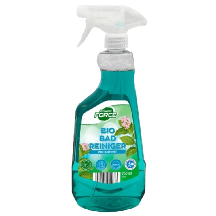 Power Force Bio Spray Do Łazienki Na Kamień Osad Świeży Zapach Mięty Eko