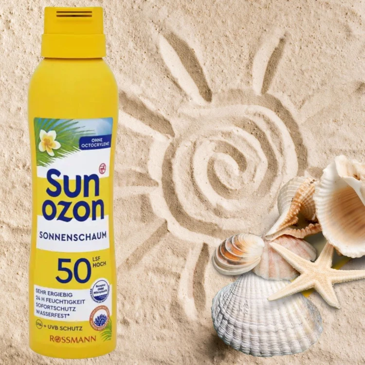 Sun Ozon Kids Pianka W Sprayu Ochronna Na Słońce Mleczko Spf 50+ 200ml