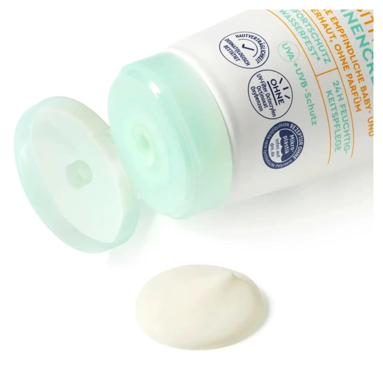 Sundance Kids Ultra Sensitive Krem Ochronny Na Słońce LSF 50+100ml