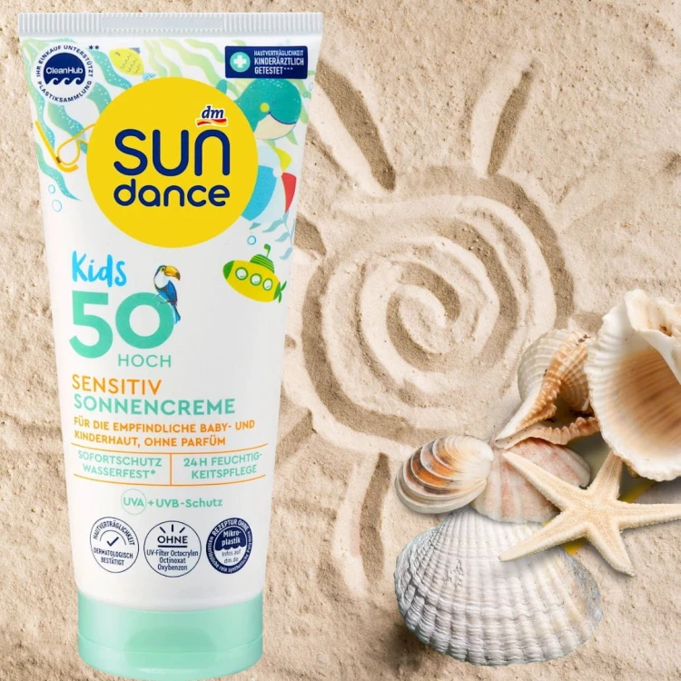 Sundance Kids Ultra Sensitive Krem Ochronny Na Słońce LSF 50+100ml
