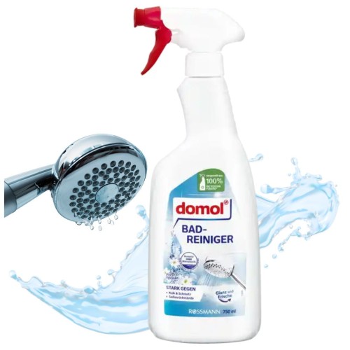 Domol Fresh Ocean Płyn Spray Środek Do Czyszczenia Łazienki Kamień Zacieki