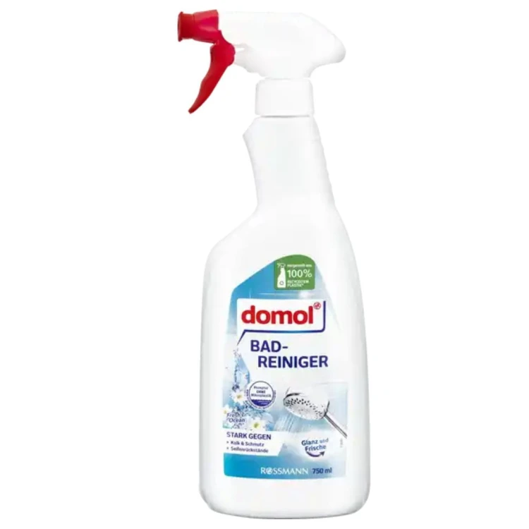 Domol Fresh Ocean Płyn Spray Środek Do Czyszczenia Łazienki Kamień Zacieki