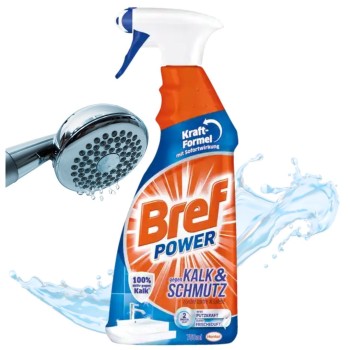 Bref Power Kalk Aktywna Pianka Kamień I Brud 750ml