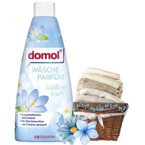 Domol Zapach Perfumy Do Prania Płukania I Suszarki 250ml Świeży Wiosenny