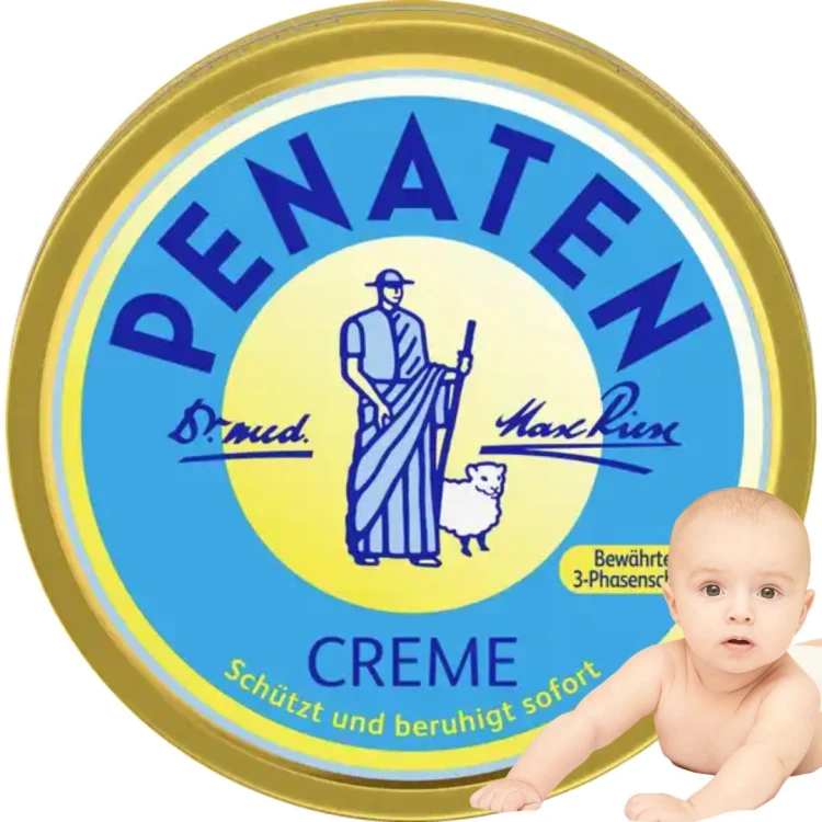 Penaten Krem Intensiv Przeciw Odparzeniom 50ml Regeneracja Skóry