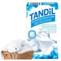 Tandil Chusteczki Wybielające Przeciw Żółknięciu I Szarzeniu Tkanin 20szt