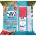 Denkmit Magic Summer Mokre Ściereczki XXL Chusteczki Czyszczące Arbuz 80 szt