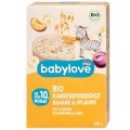 Babylove Bio Porridge Owsianka Bananowa Ze Śliwkami 10M Musli Bez Mleka