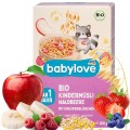 Babylove Bio Musli Zbożowe Owsiane Z Owocami Leśnymi I Chrupkami Bez Mleka