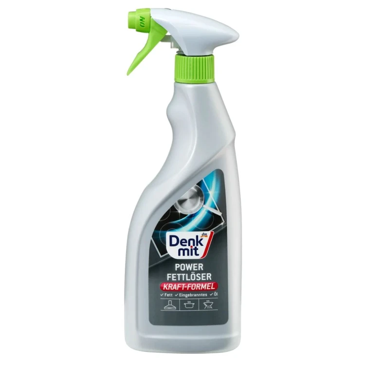 Denkmit Multi Power Fett Spray Na Tłuszcz Przypalenia Grill Piekarnik 750ml