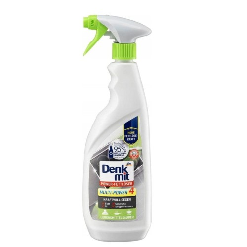 Denkmit Multi Power Fett Spray Na Tłuszcz Przypalenia Grill Piekarnik 750ml