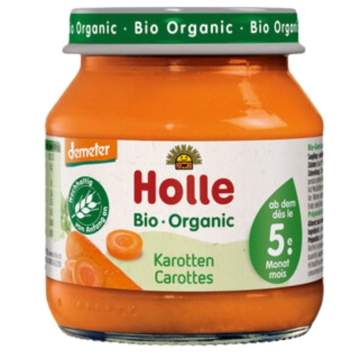 Holle Bio Marchewka 5m 125g Demeter Pierwsze Warzywa Danie Na Obiadek