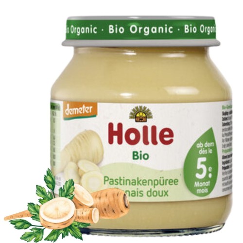 Holle Bio Pasternak 5m 125g Demeter Demeter Pierwsze Warzywa Danie Na Obiadek