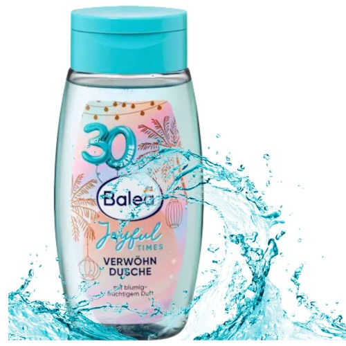 Balea Joyful Times Żel Pod Prysznic Kwiatowo Owocowy 250 ml Nawilża Skórę