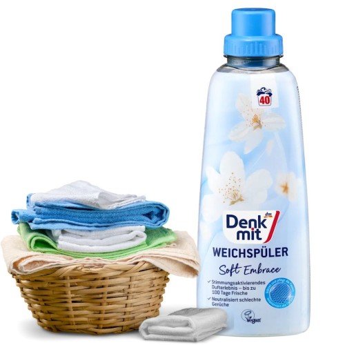Denkmit Płyn Do Płukania Soft Embrance Świeży Delikatny Zapach 40 Prań