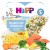 Hipp Bio Makaron Muszelki Z Łosoiem W Sosie Ziołowym Z Brokułami 250g Po 1r