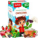 APOTHEKE BIO HERBATKA OWOCOWA DLA DZIECI DZIKA RÓŻA ROOIBOS BEZ CUKRU 20szt