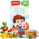 APOTHEKE BIO HERBATKA DLA DZIECI DZIKA RÓŻA ROKITNIK BEZ CUKRU NA ODPORNOŚĆ