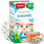 APOTHEKE BIO HERBATKA ZIOŁOWA RUMIANKOWA DLA DZIECI KOJĄCY RUMIANEK