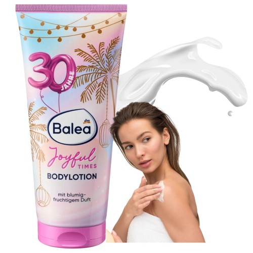 Balea Joyful Balsam Lotion Do Ciała O Kwiatowym Zapachu Pielęgnacja Skóry